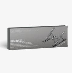 Celly SWMAGICSTAND2 Laptop Stand - Ergonomic & Adjustable Laptop Support